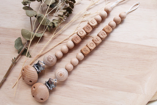Engraved Beech Wood Dummy Chains