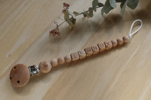 Engraved Beech Wood Dummy Chains