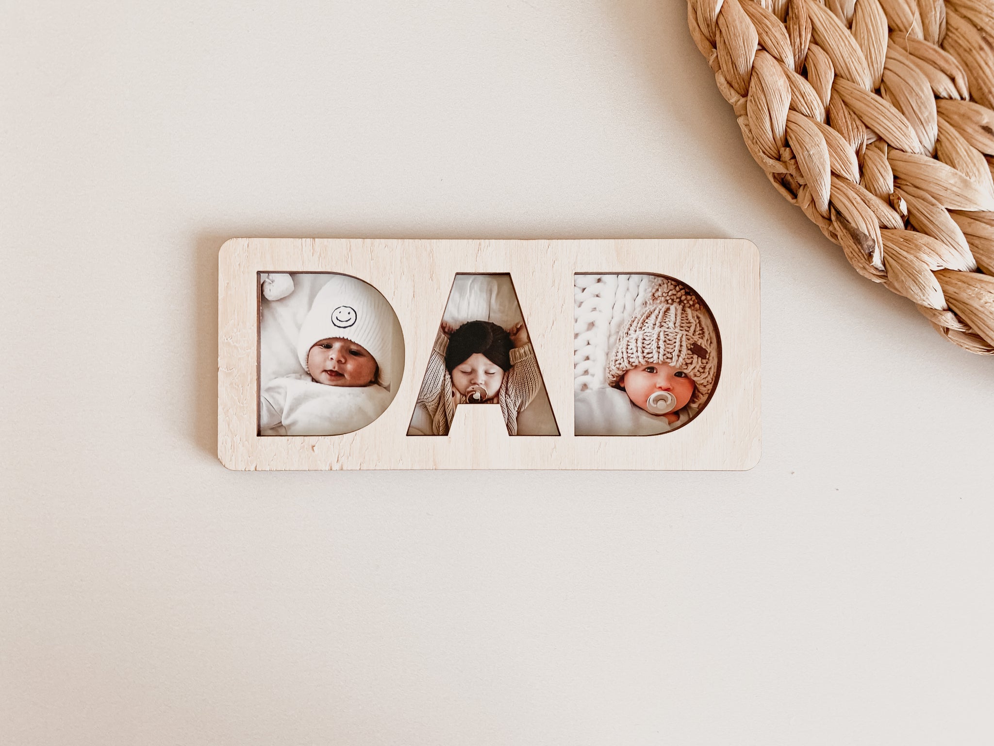Father's Day DIY Photo Block