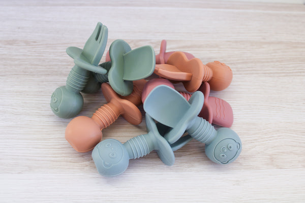 Silicone Baby Chewtensils