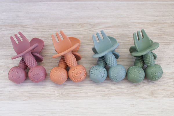 Silicone Baby Chewtensils