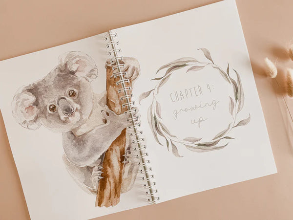 HELLO LITTLE ONE: AUSTRALIAN ANIMALS - BABY MEMORY BOOK